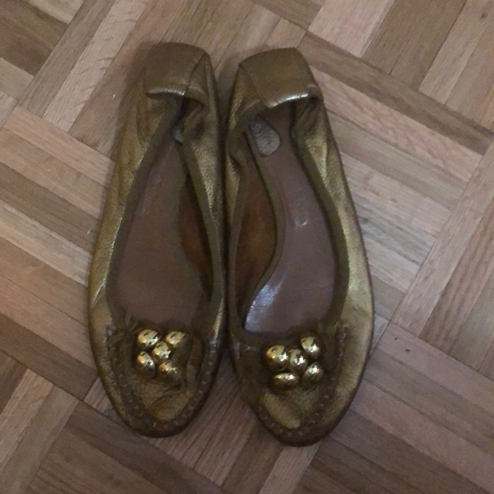 Authentic leather Chloe loafers